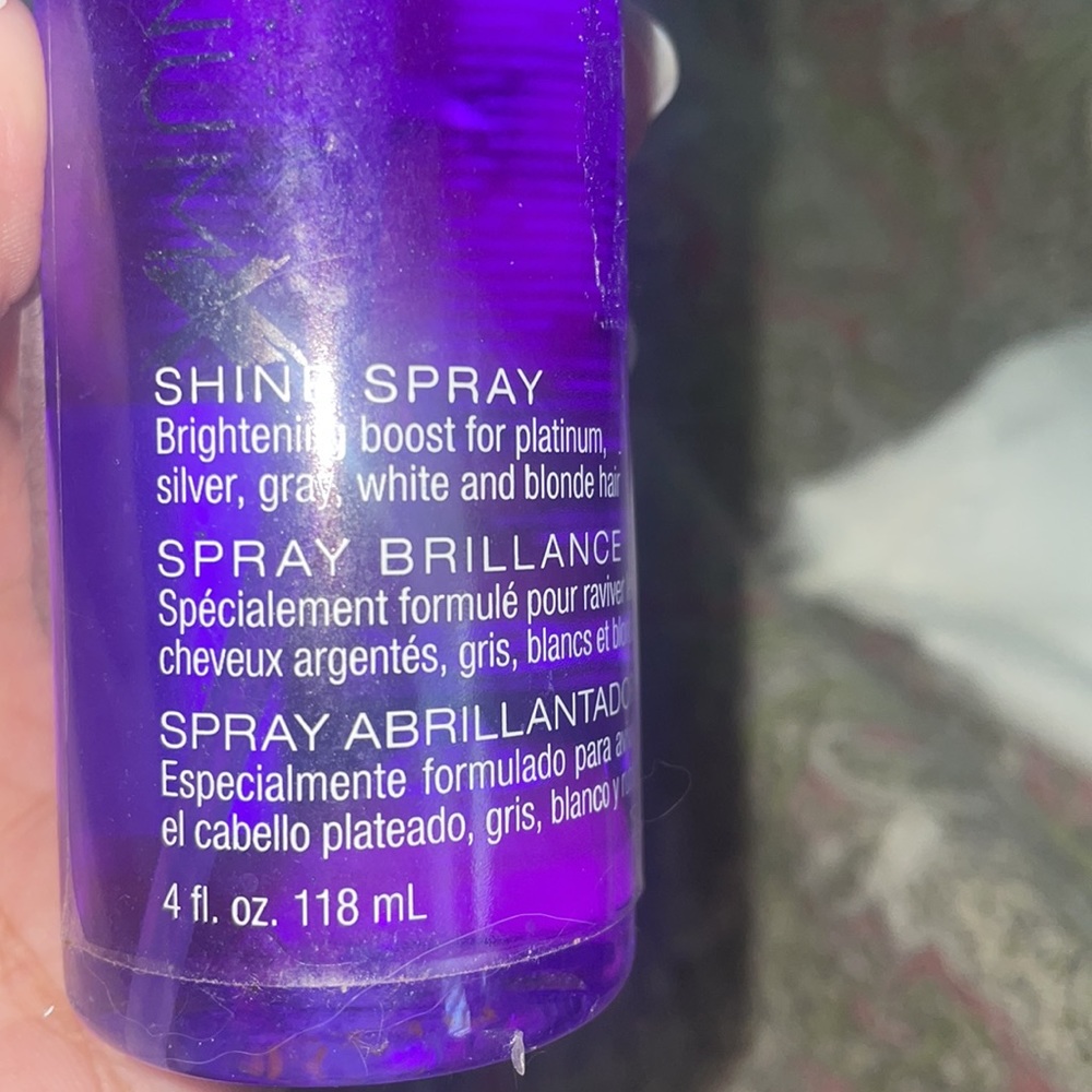 Rusk deepshine Platinum X shine spray 4fl oz - Picture 3 of 4